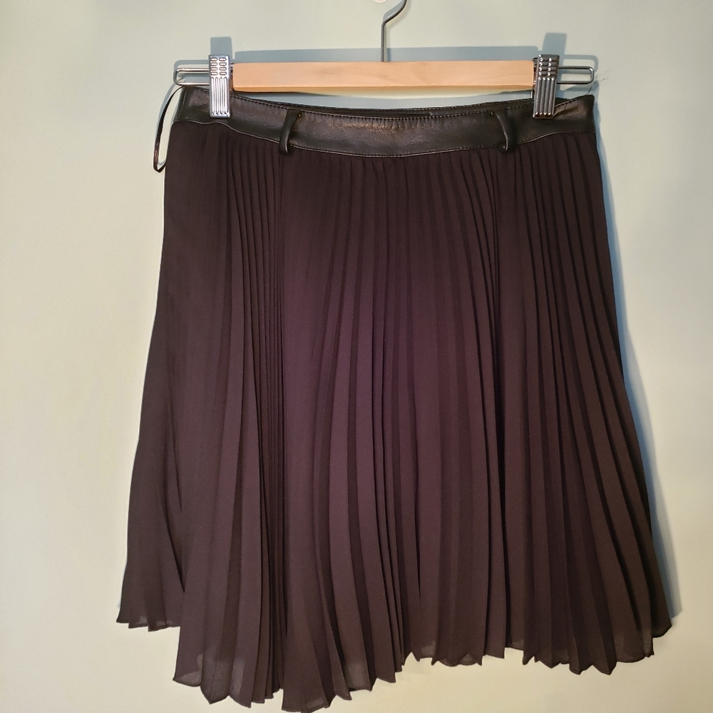 Karl Lagerfeld black skirt